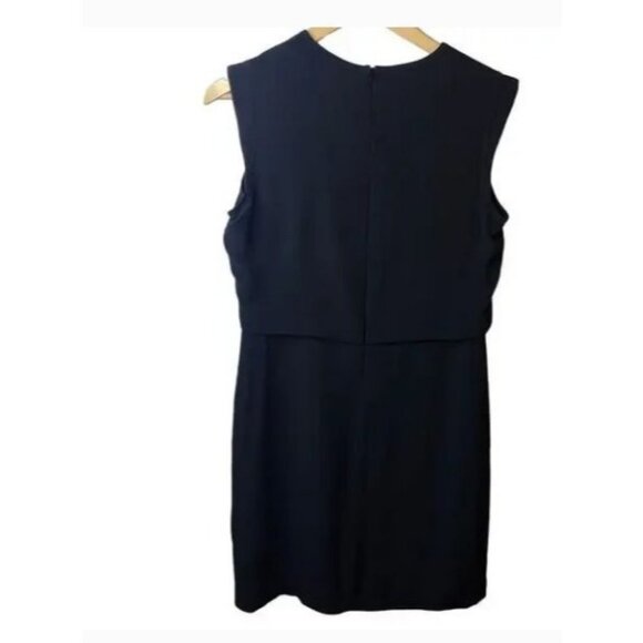 Massimo Dutti Black Sleeveless Dress Size M (EU40) - Picture 1 of 7